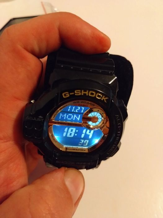 Casio g-shock gdf 100 tzw Cygan