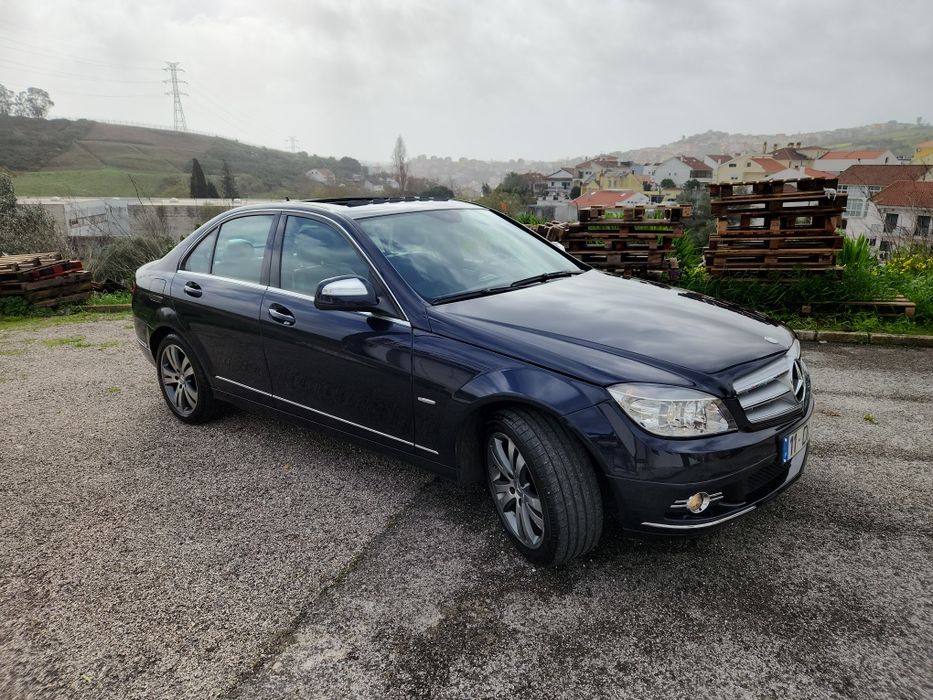 Mercedes C220 Mês 4/2007 Nacional IUC ANTIGO