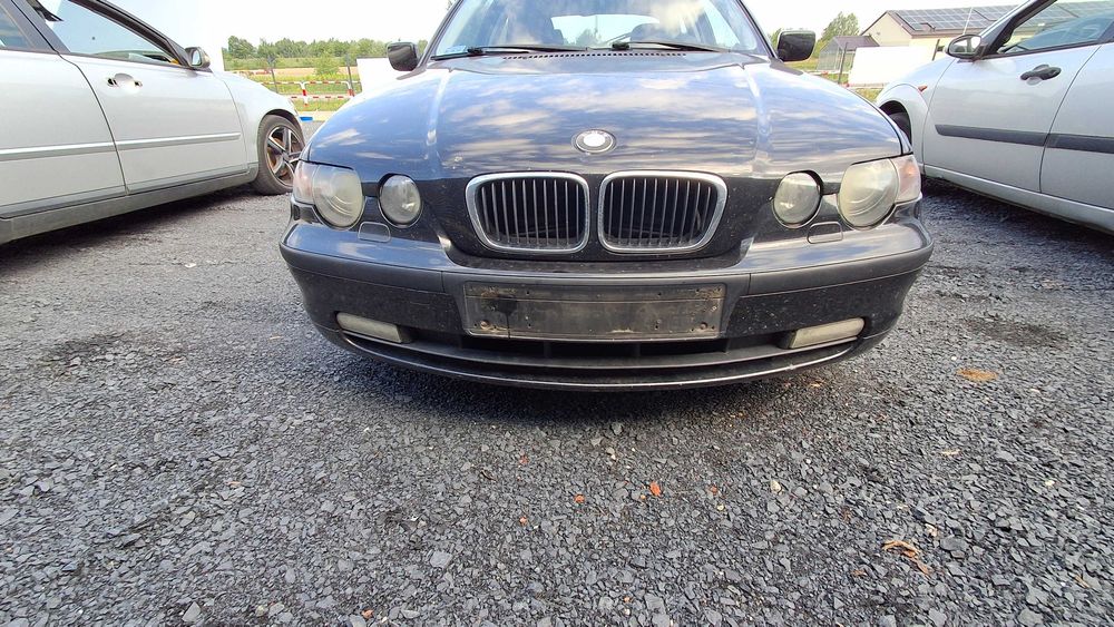 bmw 3 e46 compact zderzak przedni przód kompletny 475/9 nr. 35/7