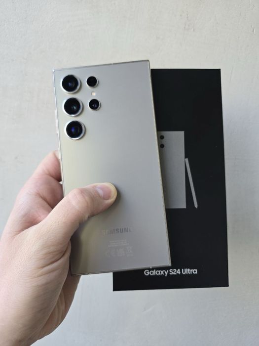 Samsung S24 Ultra 12/256Gb (SM-S928B/DS) Офіційна, Гарантія