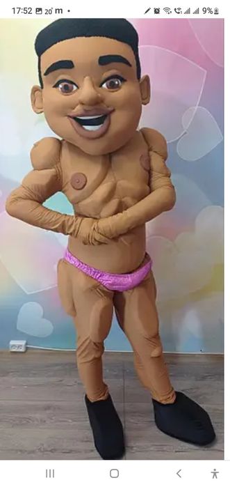 Костюм аниматора стрептизерши  стрептизера