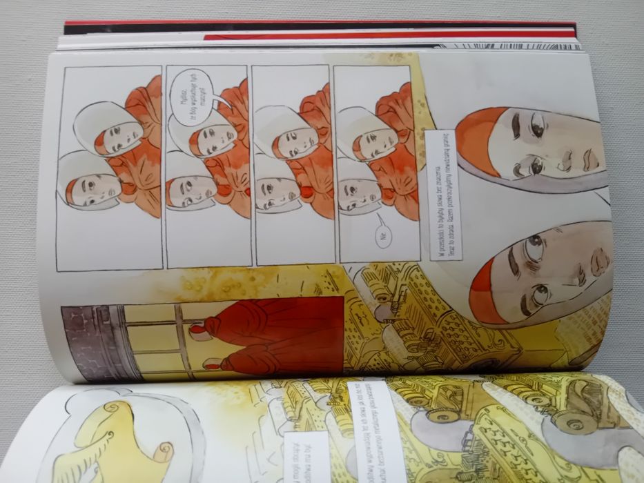 Opowieść Podręcznej. Powieść graficzna - Margaret Atwood