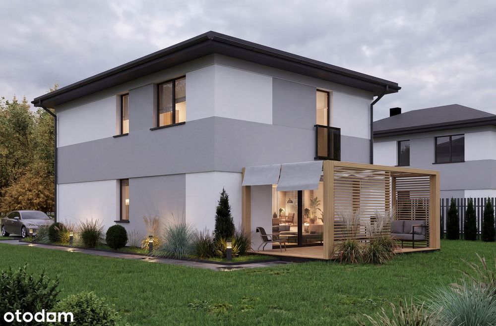 Dom wolnostojący 120m² na działce 499m² - Widok 3