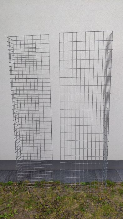 Siatki gabionowe gabiony ogrodzenie ozdobne nowoczesne ogrodzenie