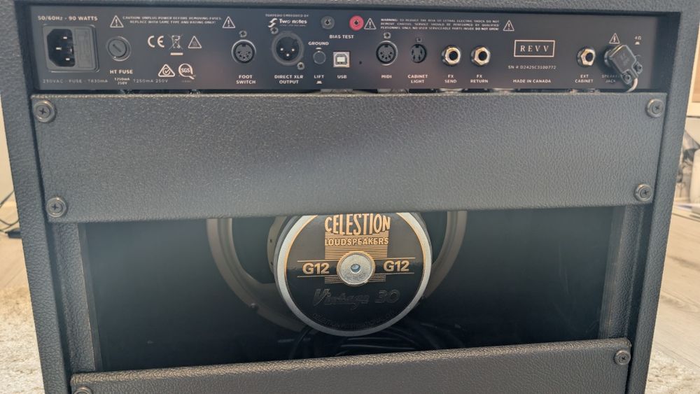 Revv D25 butikowy amp klasy premium