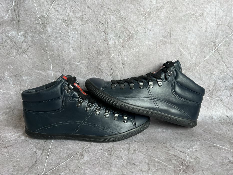 Prada кроссовки мужские 43