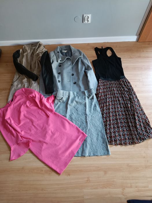 Pakiet paka zestaw komplet ubrań damskich paka S.M 6 szt. ExtraCena