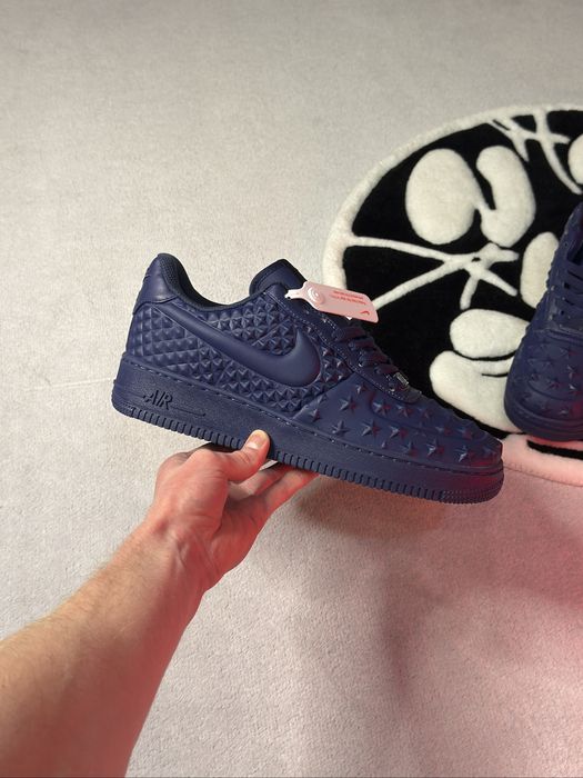 На руках!!! Nike Air Force 1 Independence Day "Blue" 41-45