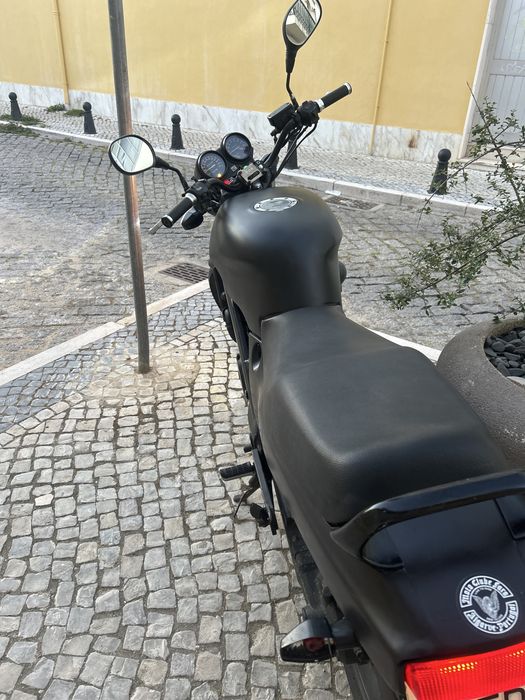 Mota Honda NTV 650