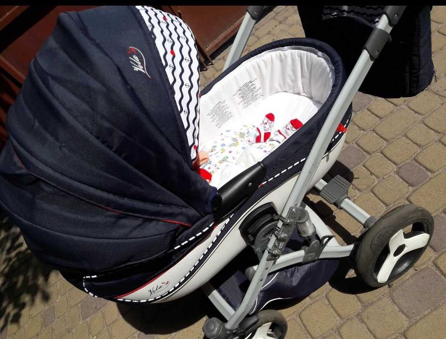 Коляска 2 в 1 TAKO Moonlight Vela