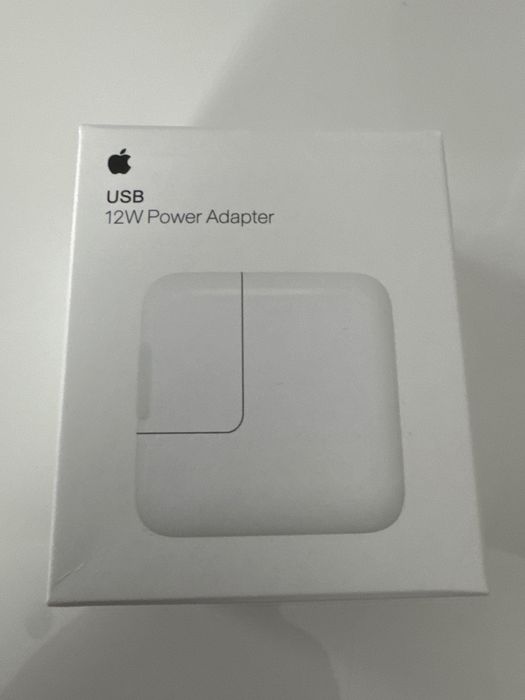 Ładowarka apple 12w USB NOWA