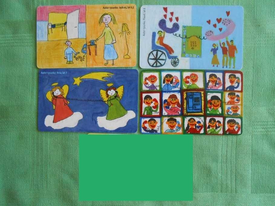 Karty telefoniczne ”Telefon do Mamy”