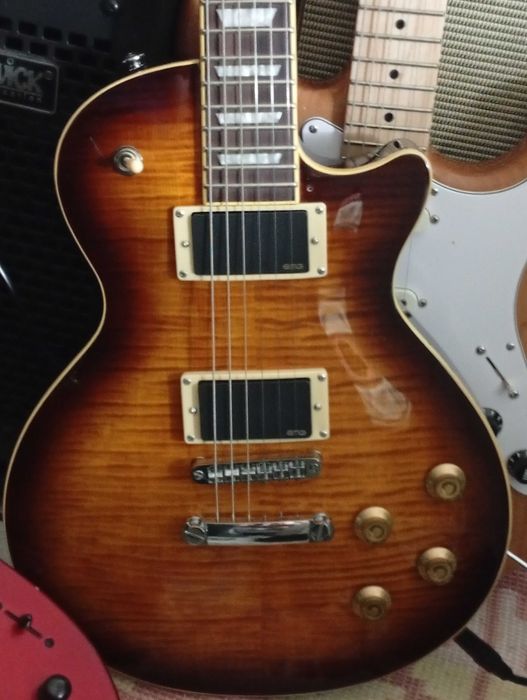 Marshall Origin 50C + SX EF3D Les Paul EMG 81/85