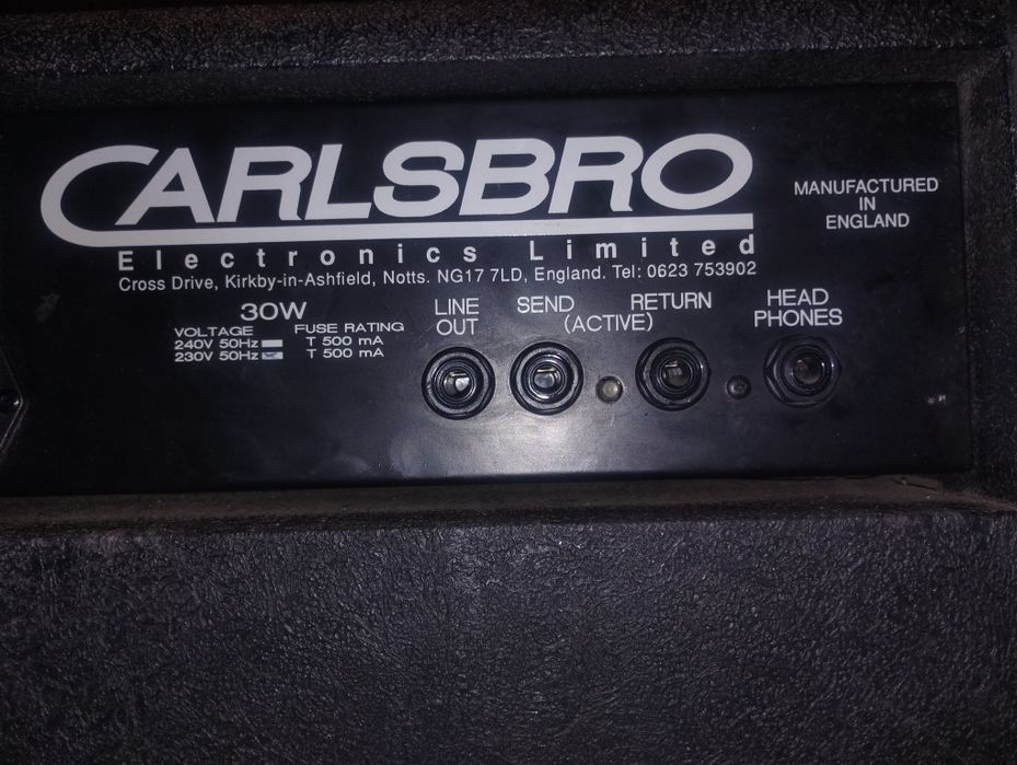 CARLSBRO COLT KEYBOARD 30 гитарный комбоусилитель комбик  динамик 10 д