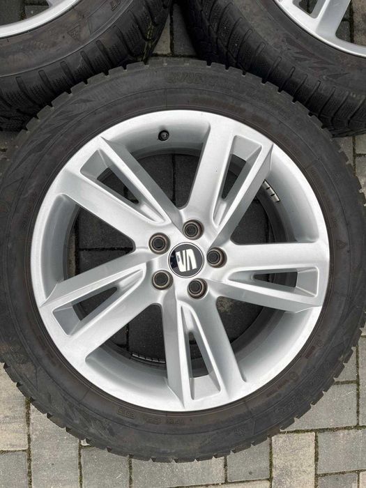 Felgi SEAT ARONA IbizaVW Polo SKODA Fabia Rapid 6.5Jx17H2 5x100 ET48