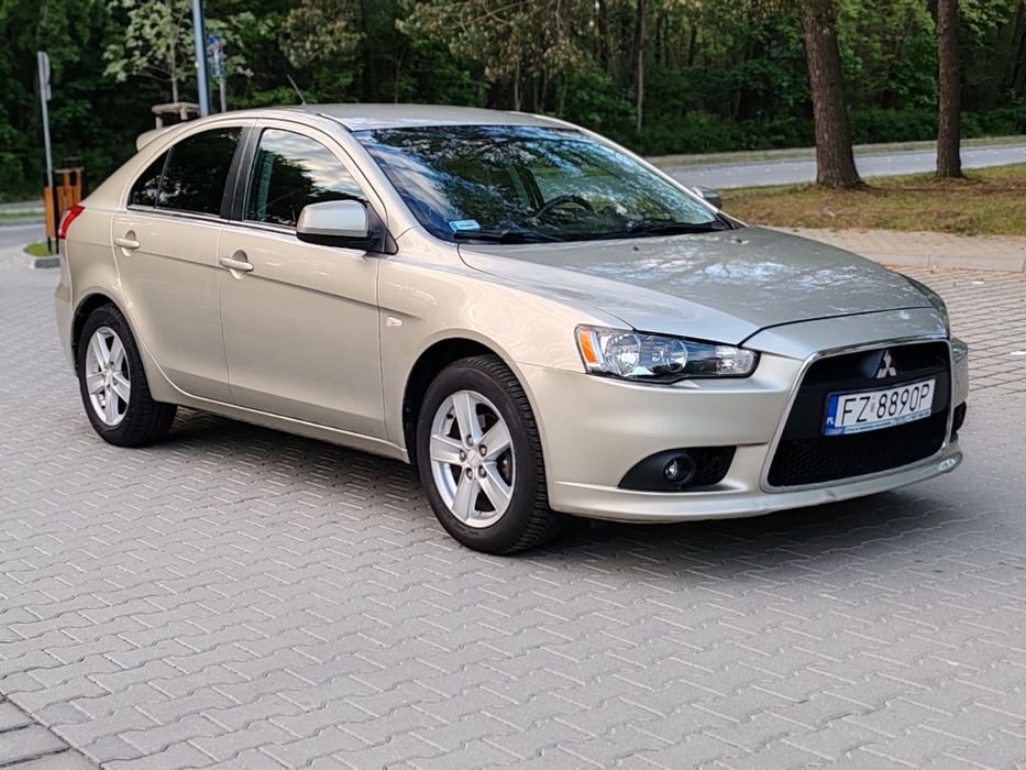 Mitsubishi Lancer 1.8 143KM LPG | 165 tys. km | Bezwypadkowy | Zadbany