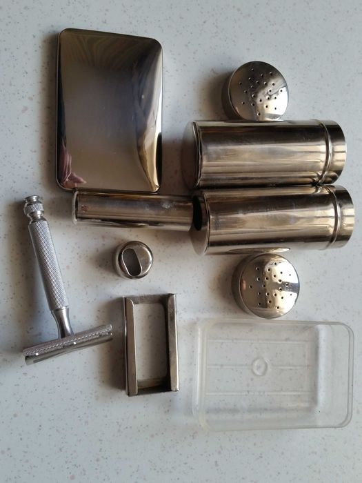 Gillette Borca набор для бритья винтажный