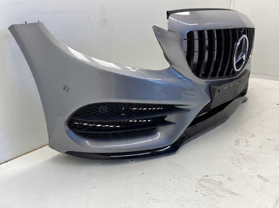 Бампер перед Mercedes С W205 AMG мерседес передній