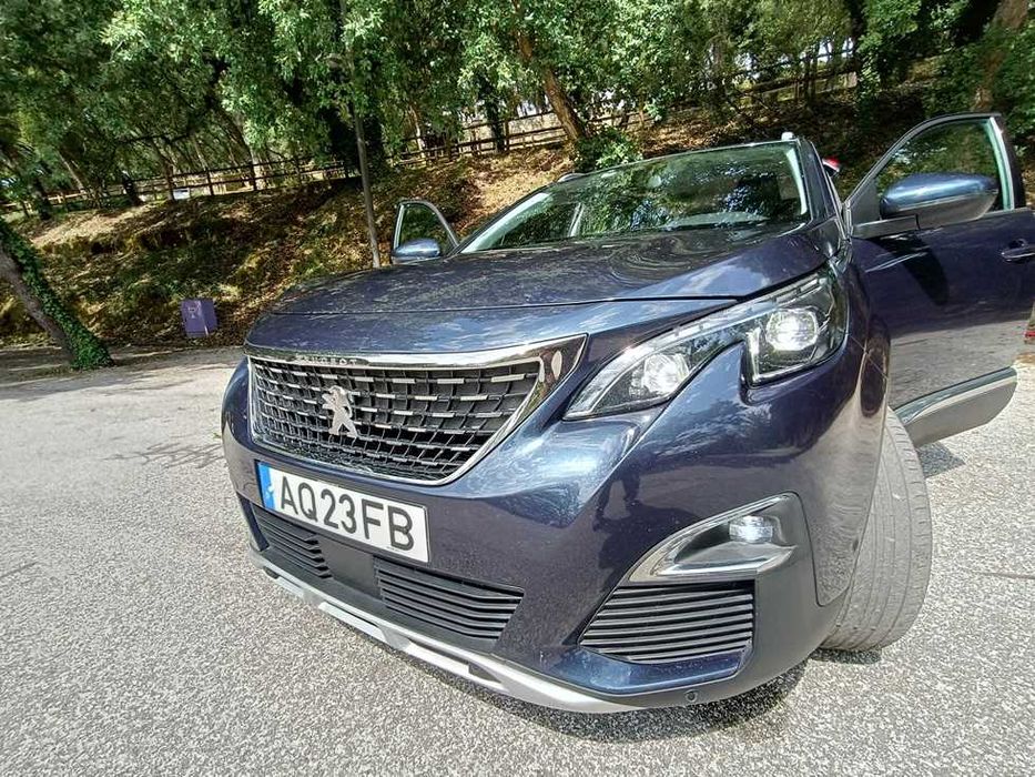 Peugeot 5008-II 1.5 BlueHDi Allure – 7 Lugares – 2018