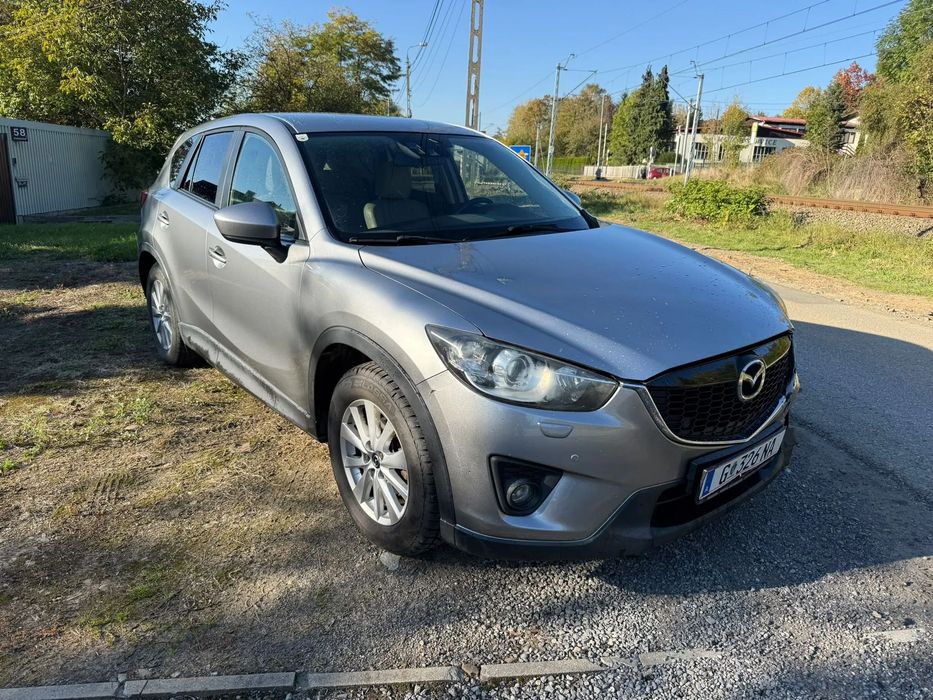 Mazda CX-5 2.0 benzin-4WD-bogate wyposaZenie