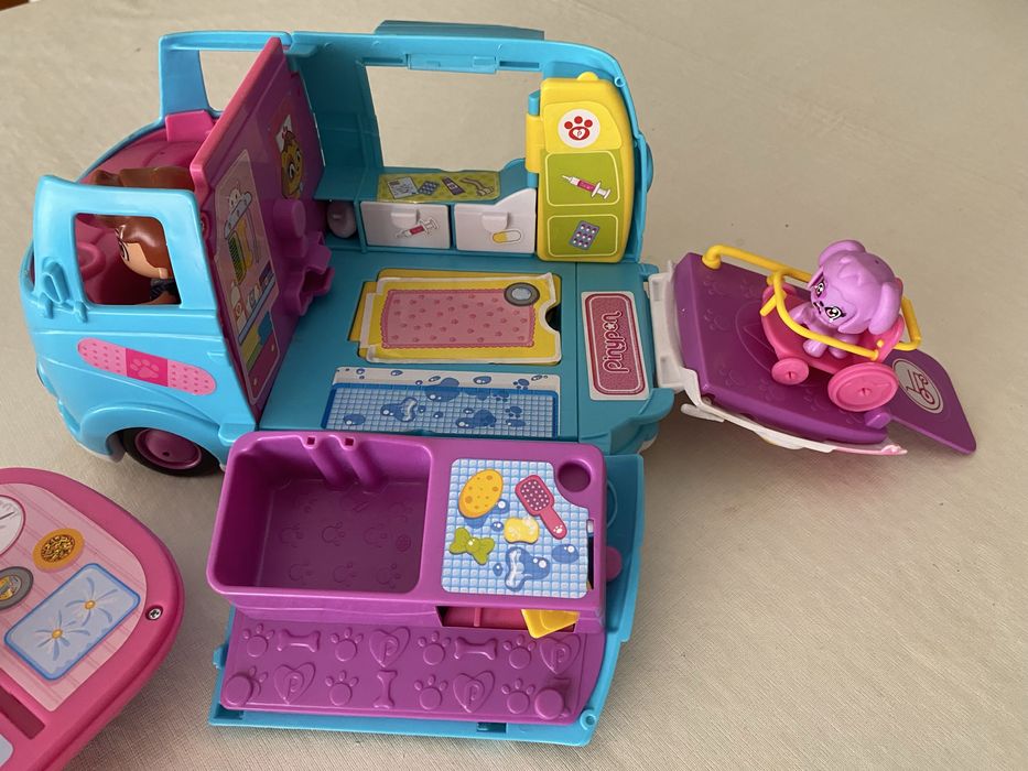Ambulancia de mascotes da pinypon