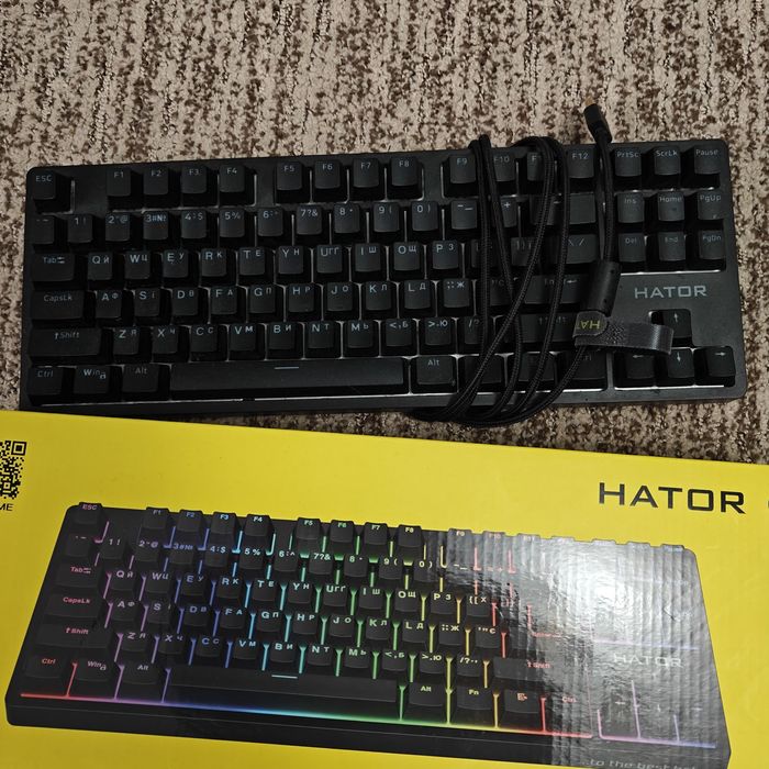 Ігрова клавіатура rockfall mecha tkl 2