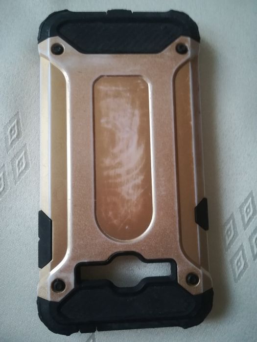 Etui pancerne plecki obudowa czarno-złota  Samsung Galaxy