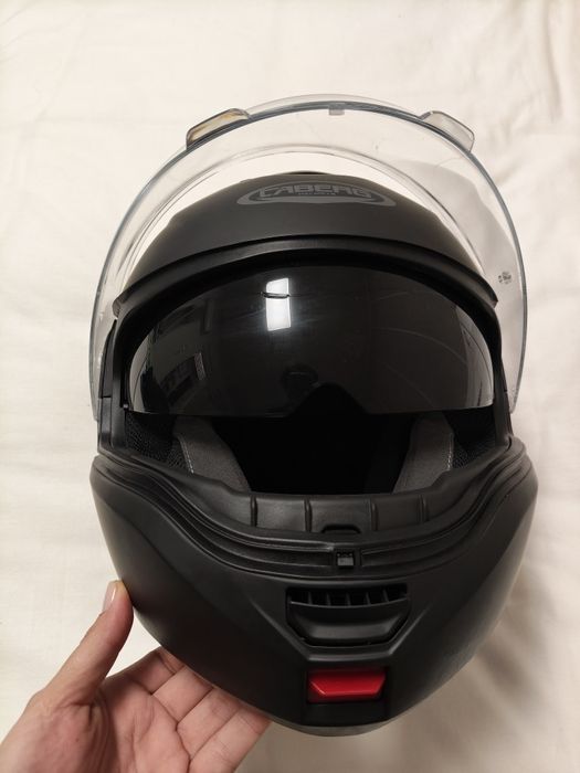 Capacete Cabeger tamanho S - usado 1x - estado impecável
