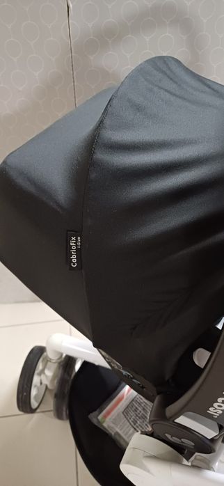 Carrinho Bebé Qyinny + Ovinho Maxi-Cosi