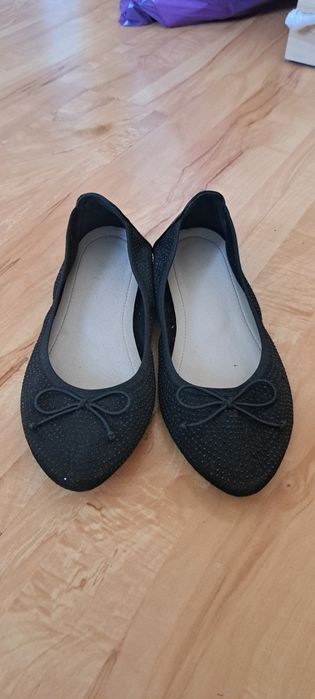 Buty damskie baleriny 38