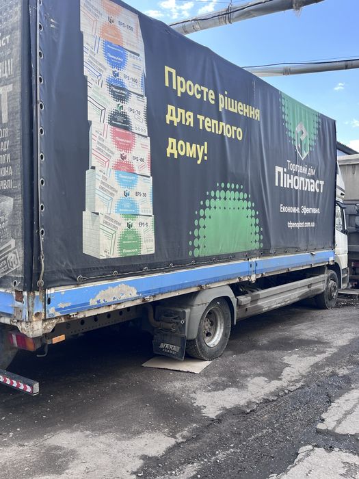 Мерседес Атего 1218