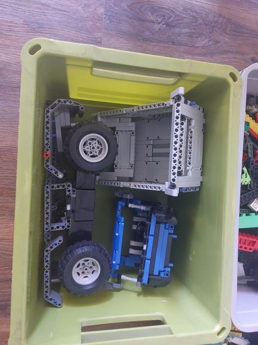 Klocki Lego i Cobi ok.16 kg