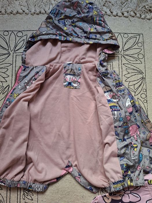 Набір речей 98р, лосіні і куртка