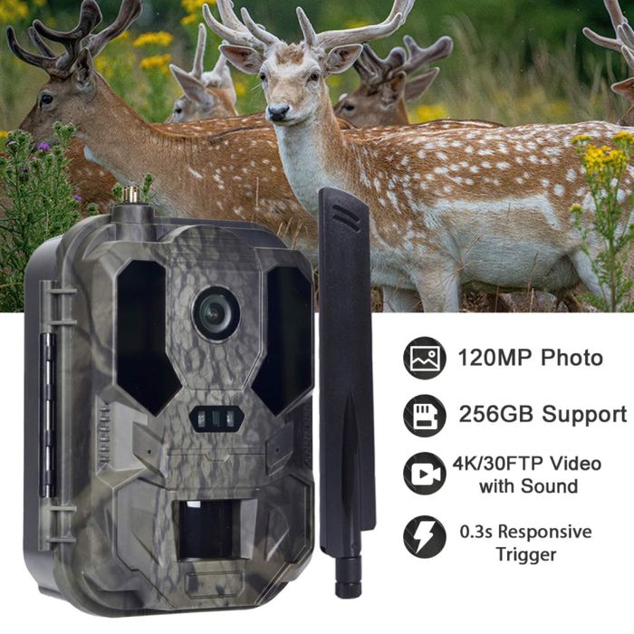 Фотопастка фотоловушка Suntek 960 Pro 4g 4k