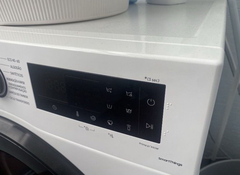 Máquina de lavar a roupa SAMSUNG, 9 Kg - 1400 rpm - Branco, classe energética A