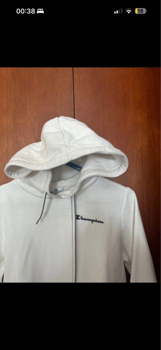 Sweatshirt branca Champion