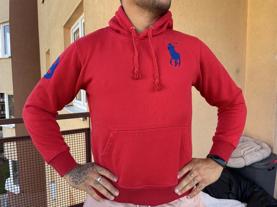 Bluza z kapturem Polo by Ralph Laurent Rozmiar M