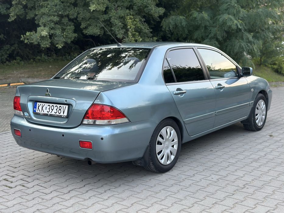 Mitsubishi Lancer 1.6 Benzyna | 2006 | Polski Salon | Klima