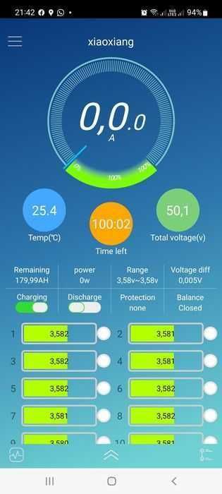 Magazyn energii akumulator Deye 48V 58V 380ah 20KWH