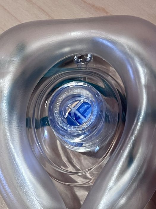 Mascara de reanimacao boca a boca