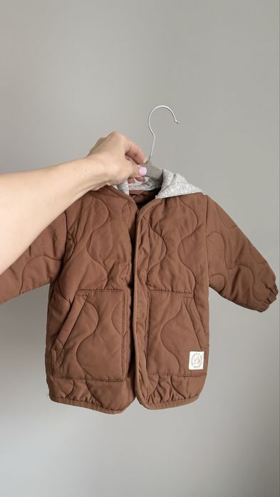 Демі курточка next 6-9 місяців демісезонна 74 см