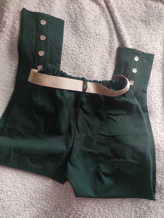 Spodnie cygaretki Made in Italy