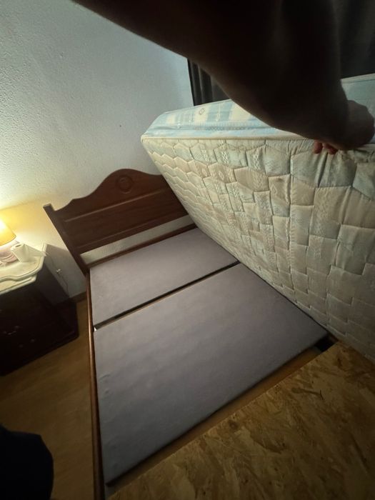 Cama de Solteiro