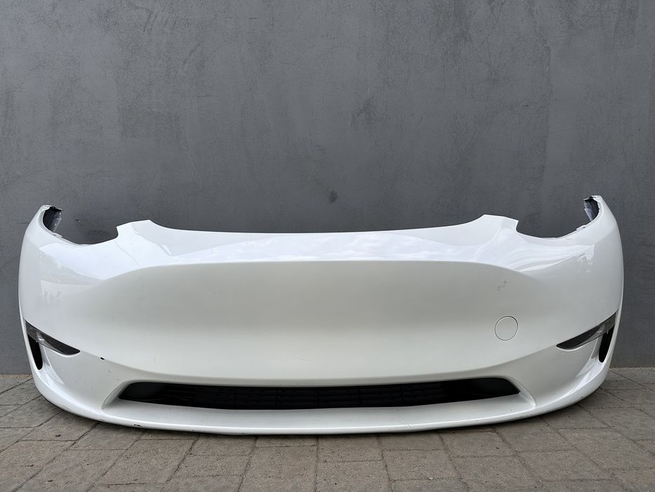 Tesla Model Y 2023 бампер в зборі/голий оригінал Тесла запчастини
