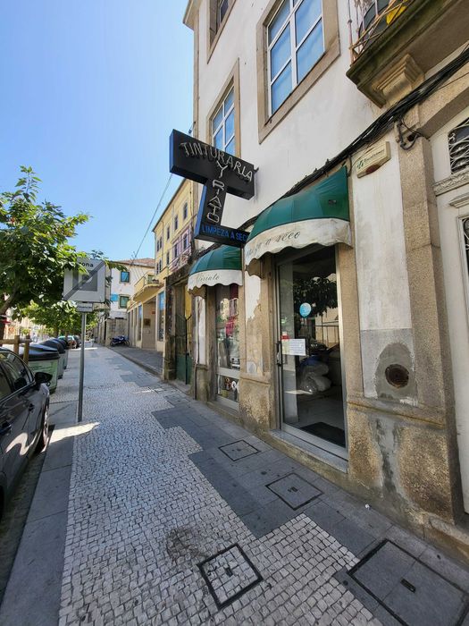 Trespasse de Lavandaria no Coração de Viseu