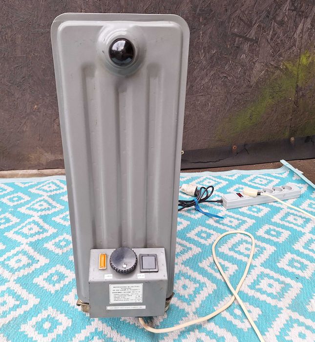Grzejnik Olejowy PO-TJ-10 moc 1500 W WYSYŁAM Olx