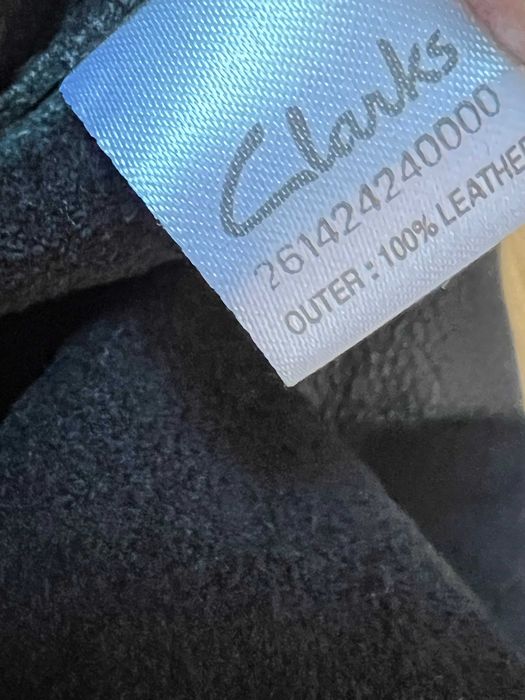 Шкіряна сумка Clarks
