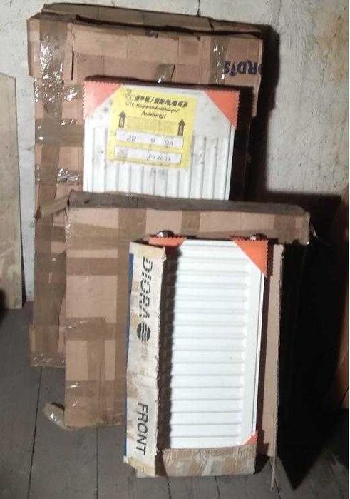 Grzejniki C22/C11 kpl 3szt (mix)