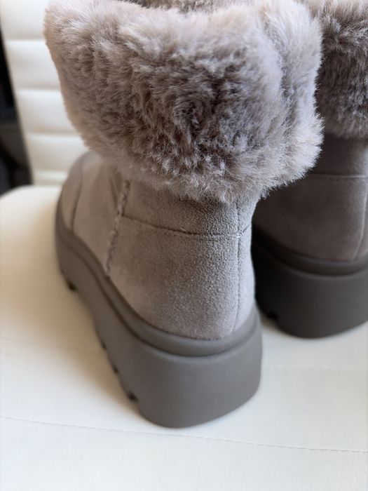 Stradivarius buty 36 zamsxowe
