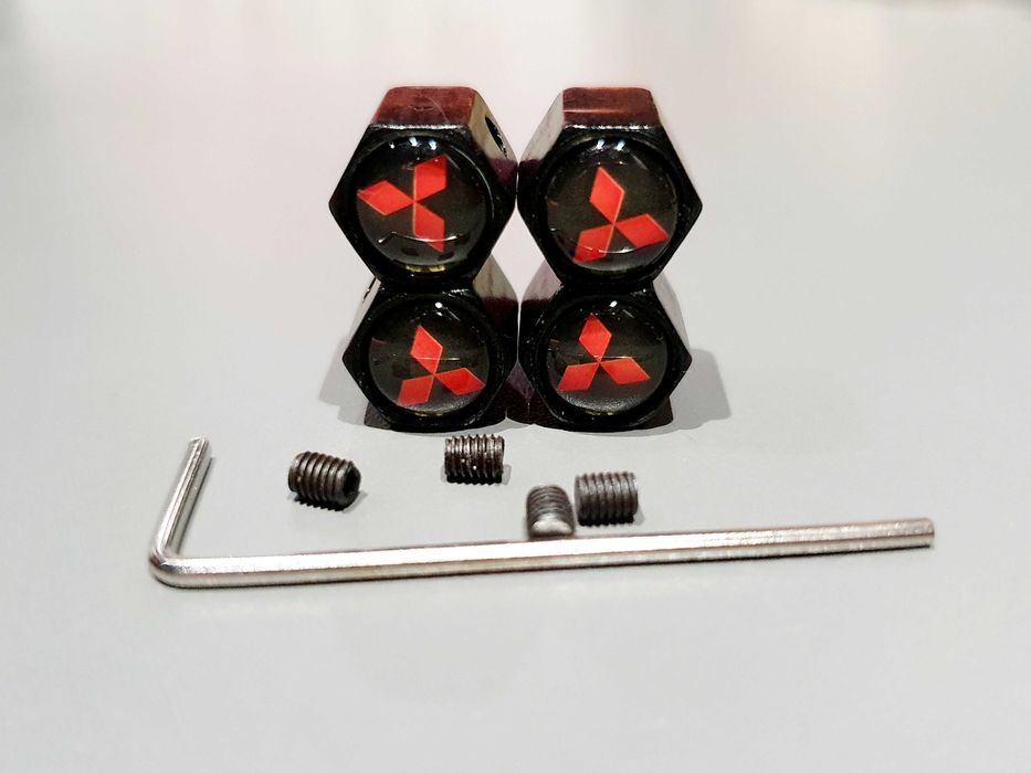 Колпачки на ниппель Mitsubishi ( защита от кражи)